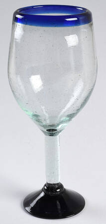 Cobalt Rim Wine