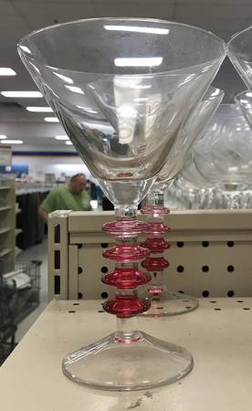 P1C18 Martini Glass