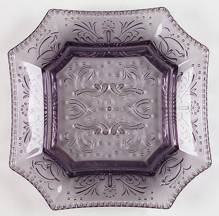 Versailles Amethyst Salad Plate