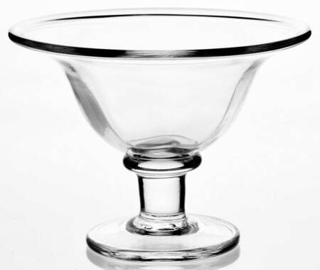 Essex Round Compote (Height X Width)
