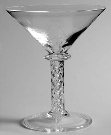 Stratton Martini Glass by Simon Pearce