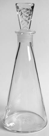 Stratton Decanter & Stopper