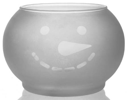 PHC22 Head for (4 Piece) Snowman Candy Dish