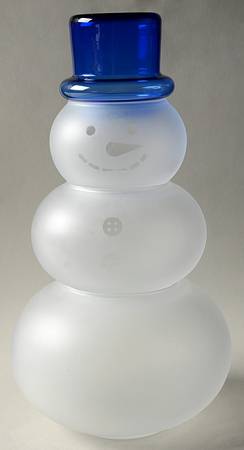 PHC22 (4 Piece) Snowman Candy Dish