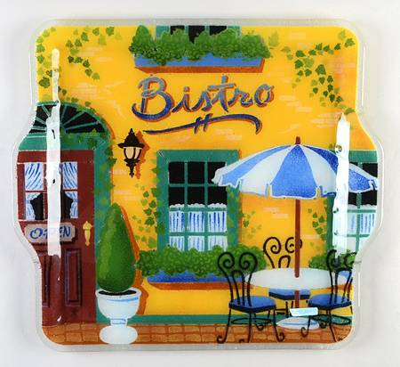 Bistro 17" Square Serving Tray