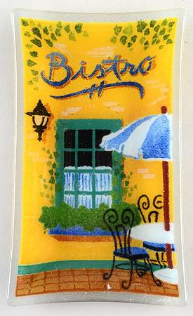 Bistro 10" Rectangular Tray