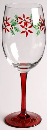 Poinsettia White Wine