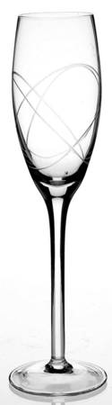 Etched Fluted Champagne