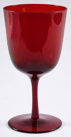 Garnet Water/Wine Goblet