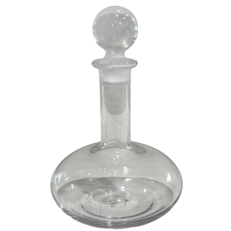 Ascutney Whiskey Decanter & Stopper