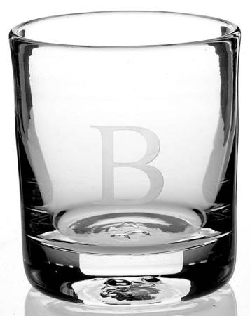 Ascutney Double Old Fashioned Monogrammed