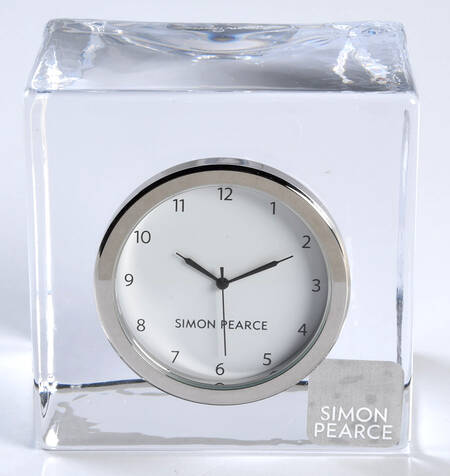 Woodbury Small Quartz Clock
