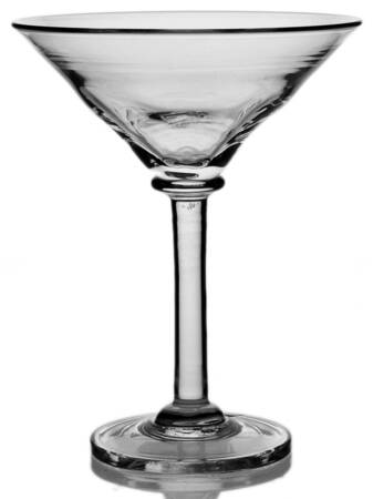 Woodbury Martini Glass