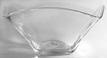 Woodbury 13" Square Bowl