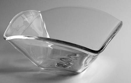 Woodbury 7" Square Bowl