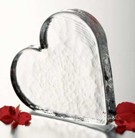 Highgate Heart Paperweight