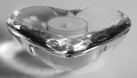 Highgate Heart Tealight Votive
