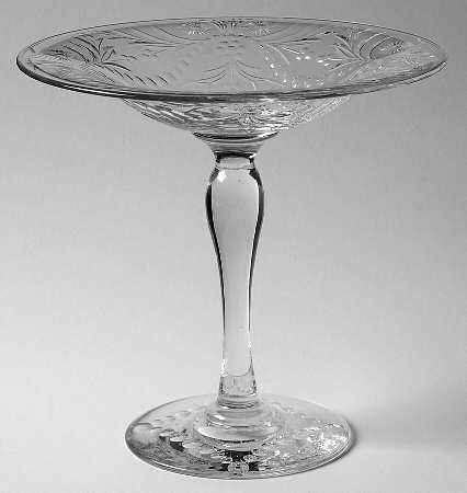 Chelsea Round Compote (Height X Width)
