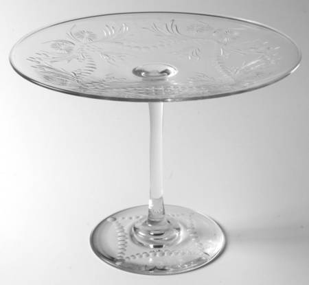 Chelsea Round Compote (Height X Width)