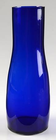 Masterwork Cobalt Blue North Pole Vase