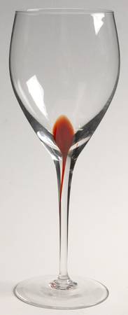 P1C30 Red Water Goblet