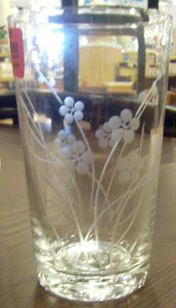 Cherry Blossom Tall Flat Tumbler