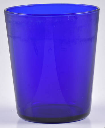Cobalt 14 Oz Flat Tumbler