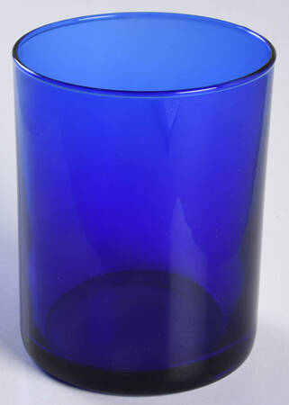 Cobalt 12 Oz Flat Tumbler