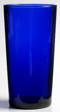 Cobalt 20 Oz Flat Tumbler