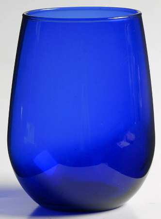 Cobalt Stemless Wine