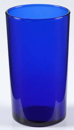 Cobalt 8 Oz Flat Tumbler