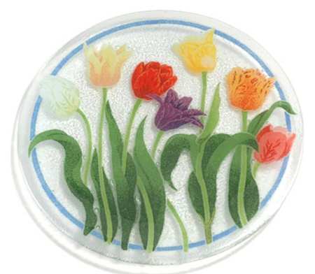 Tulips Dinner Plate