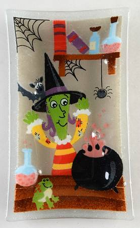Witches Brew 10" Rectangular Tray