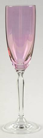 P1C1 ROSE Fluted Champagne