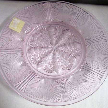 Seashell Rose Dinner Plate