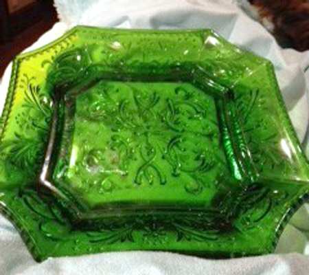 Versailles Chartreuse Salad Plate