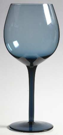 P1C28 Blue Water Goblet