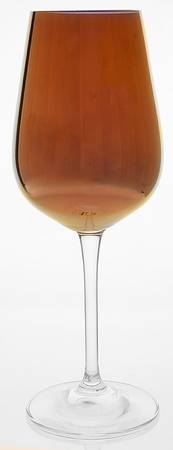 Bronze Wine Glass