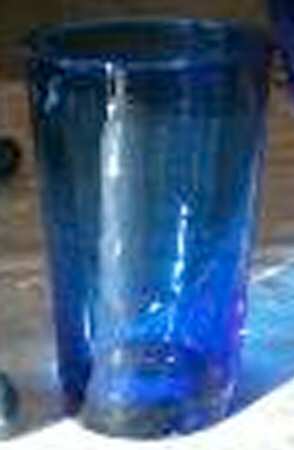 PBY2 Blue Flat Tumbler