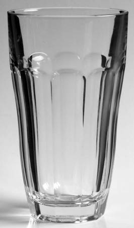 Baroque 12 Oz Flat Tumbler by Pasabahce