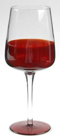 Elemental Red Water Goblet