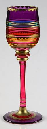 Festive Stripe (Gold Accents) Cordial