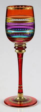 Festive Stripe (Gold Accents) Cordial