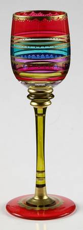 Festive Stripe (Gold Accents) Cordial