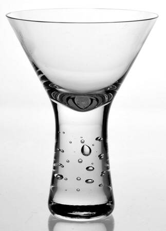 Bubbles Martini Glass by Pier 1