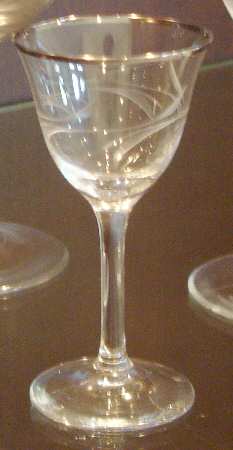 PCH9 Cordial Glass