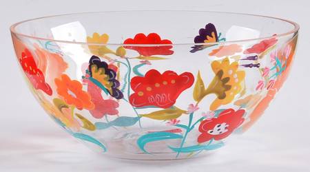 Spring Floral Cereal Bowl