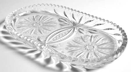 Phena Star 12" Oval Celery