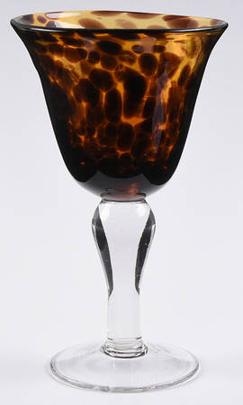 Tortoise Wine Glass