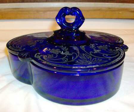 890-1 3-Part Candy Box with Lid